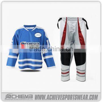 Factory Custom Sublimation Roller Hockey Jersey;Custom Team Hockey Jerseys