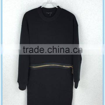 2017 New Hot Sell Casual Loose Long Blouse Models Chiffon Blouse for Women