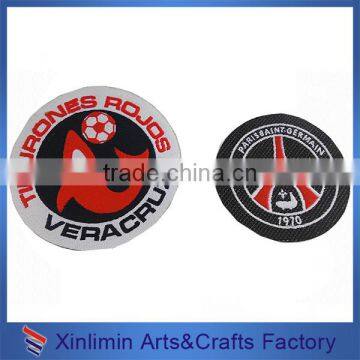 Personalized Woven Soccer Patch