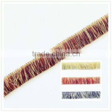 Decorative Polyester Brush Fringe