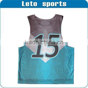 sublimation print set lacrosse jerseys for team