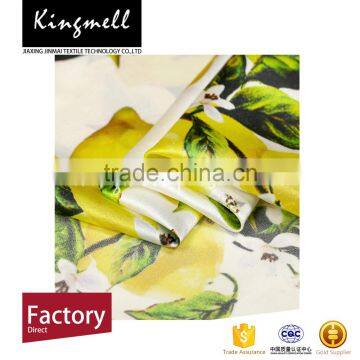 China Supplier Silk Satin Dress Styles Satin Silk Fabric Elastic Fabric photo-5