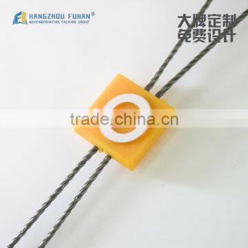 Wholesale High Grade Fancy Plastic Hang String Seal Tag photo-2