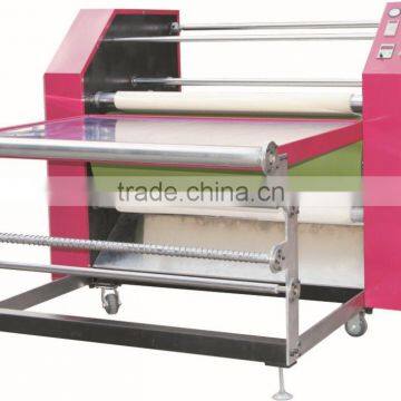 Cheap price small calendar heat press machine, small roll to roll heat press machine