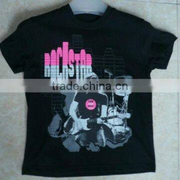 Kid's Tshirt with Discharge Print Nanchang