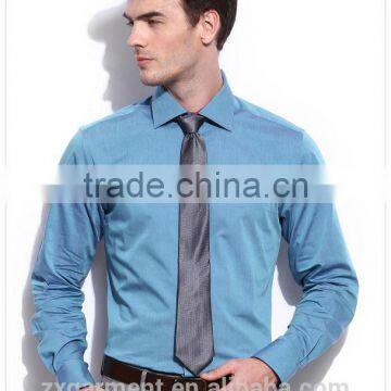Mens Formal Shirts Office Uniform Mens Garment photo-2