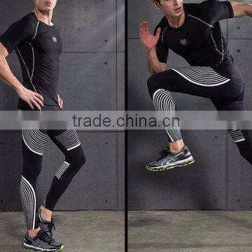 OEM Sexy Slim Mesh Dry Compression Sports Pants Wholesale Women Yoga Pants photo-6