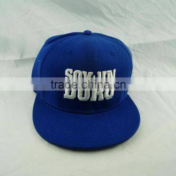 Custom Gold Plate Snapback Cap Hat Blank Snapback Cap photo-2