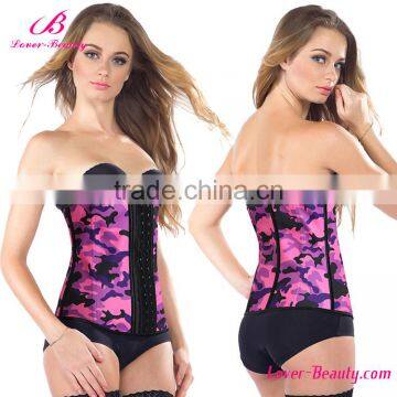 Wholesale cheap purple private label tummy belt waist trimmer