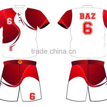 Custom design Sublimation Soccer Jersey and shorts TVPSC220