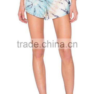 new arrival summer outdoor print couple beach shorts wholesale