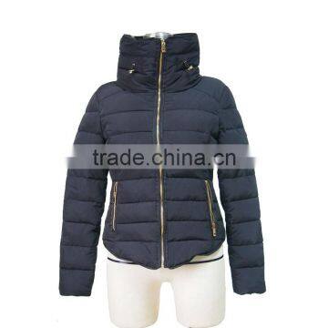 ladies polyester padding jacket