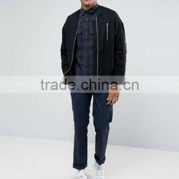 Long Sleeve Point Collar Two Chest Pocket Mens Pre-Shrunk 100% Cotton Breathable Comfort Fit Casual Check Shirts photo-4