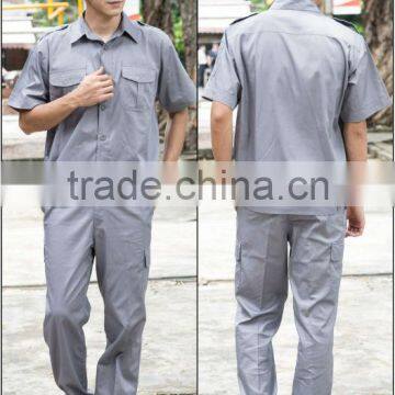 Fashion Cotton Work Wear With Customer Design Manufacturing in Guangzhou photo-2