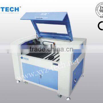 xj6040 mini CO2 laser engraver machine with rotary