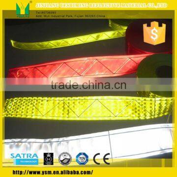 Miscro Prismatic reflective PVC tape