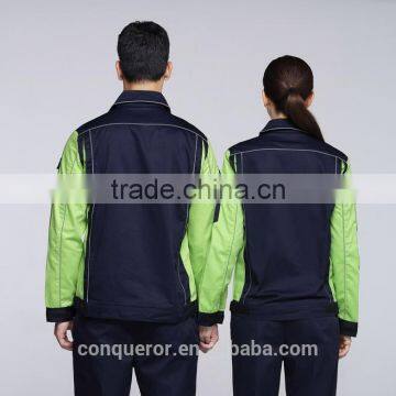 Cheap & Newest Factory Worker Workwear Uniforms,Fashion Design Motor-repair Workers Uniform Motor Repair Worker Working Uniform photo-3