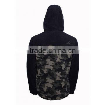 Hot Sale Fashion Men Plus Size Polar Fleece Hoodies Hunting Jacket photo-2
