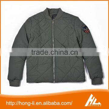 Fashion 100% polyester ultralight down impact jacket