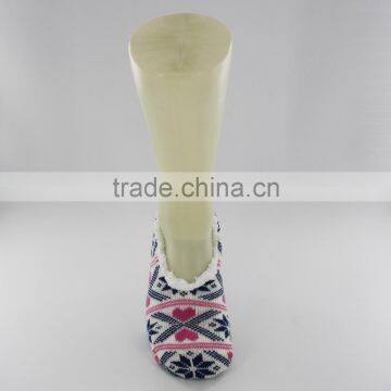 Acrylic Faux Fur Indoor Adult Slipper Socks photo-4