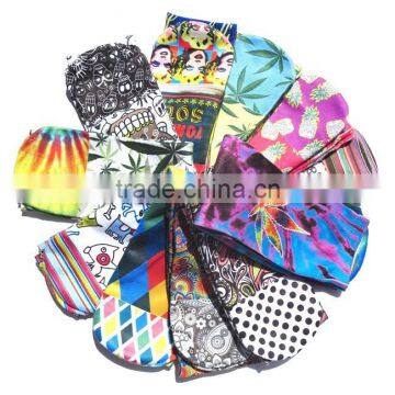 sublimated custom design polyester socks