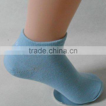 Blue Low Cut Trainer Socks Women photo-2