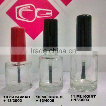 Nail Polish Glass Bottles Stock,3 ml to 18 ml Factory Direct Nail Polish Bottles Caps and Brushes photo-4