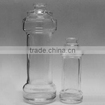 100ml unique shape Perfume Glass Bottles