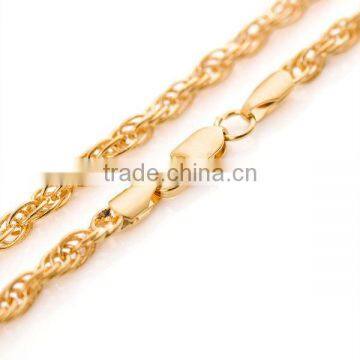 2013 fashion new design fancy necklace chain types