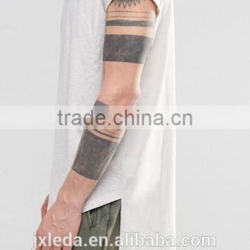 OEM Men Oversized Sleeveless Plain Crew Neck T-shirt photo-3