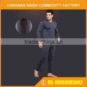 Hot Selling Rounded Neck New Style Warm Long Man Thermal Underwear