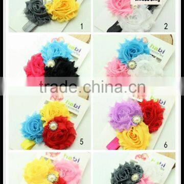 1.5X 36 cm all kinds of 3 colors baby hairband headband hair accessories TLLC-49