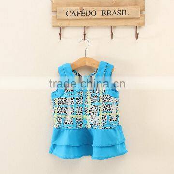 New Arrival Cheapest Indian Girls Without Dress 2017 New Child Clothes Baby Girls' Suits Summer Kids Clothes 2-7 Years Old photo-2