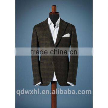 2017 Men Custom Made to Measure Suits Black Men's Business Suit photo-3