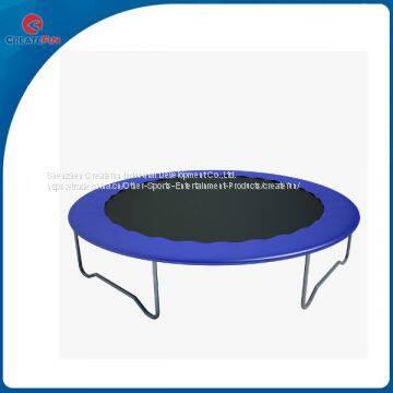 CreateFun Wholesale Economical Outdoor 8ft Trampoline Without Net