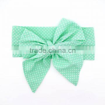 Bowknot Headband Kids Girl Gingham Headwrap for Fashion Girl photo-4