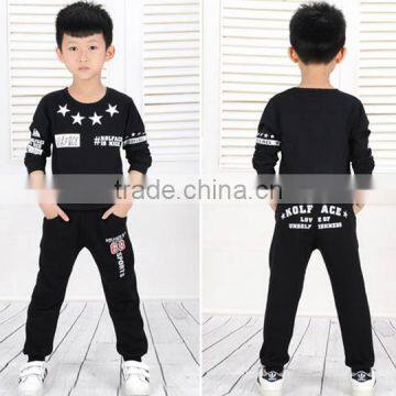 China Professional factory wholesale good quality 2017 new long sleeve t-shirt for kids custom