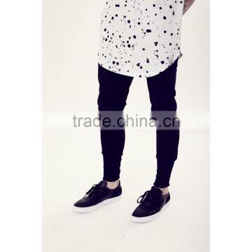 Custom Logo Drop Crotch Sweat Pants Joggers photo-2