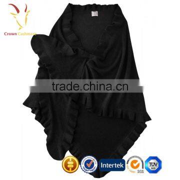 Long Poncho Beige Online Shawls photo-5