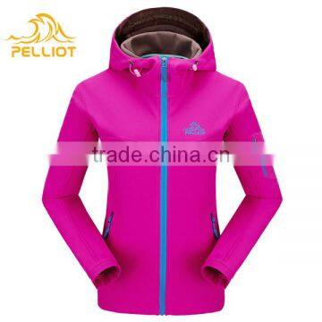 Wholesale Waterproof Softshell Jacket For Woman photo-3
