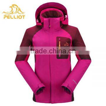 Hot Selling New Clothing Women Outdoor Waterproof Jackets With Hoodies photo-4