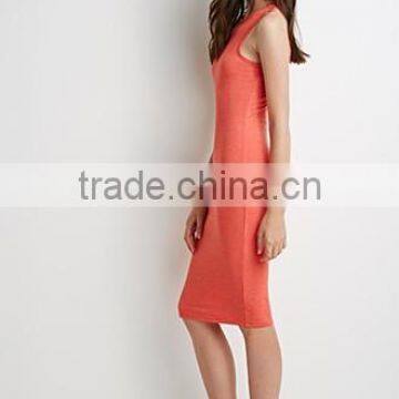 Pure Color Cultivate One's Morality Dress photo-2