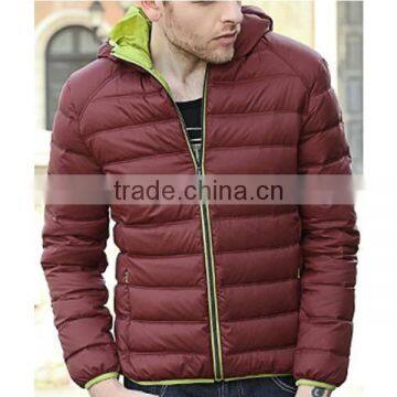 2015 Fashionable Custom Men Down Jacket photo-2