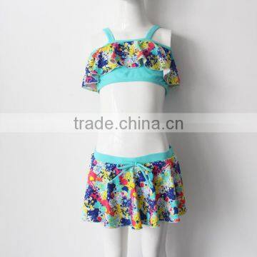 High Quality Young Girl Bikini Swimwear photo-4