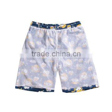 Wholesale Hawaiian Print Mens Board Shorts Quick Dry photo-3