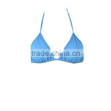 Sexy Women Plain Beach Bikini Swimsuit Wholesale Custom Logo Bikini photo-2