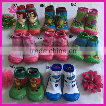 Thick Rubber Sole Shoes Sponge Rubber Sole Shoes Wholesaler Boutique Kids Outdoor Shoes photo-5