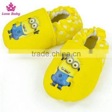 Wholesale Winter Soft Bottom Antiskid Baby Toddler Shoes Cartoon Cobwebs Baby Shoes LB20151119-003 photo-2