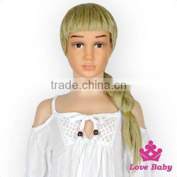 Hot Fashion Baby Girls White Color Off Shoulder Shirts Fashion Girls Beautiful Shirts Wholesale Little Girls Off Shoulder Top photo-2