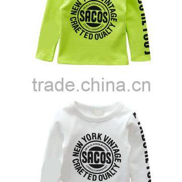 100% Cotton Baby Winter Clothes and Printing Baby Boys Hoodies Made in China photo-3